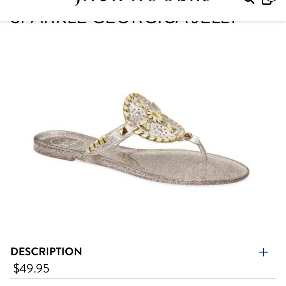 Jack Rodgers Sandals NEW